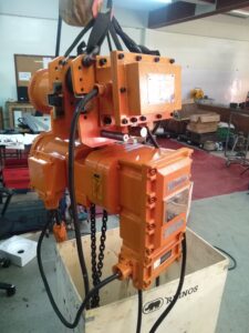 Explosion-proof Electric Chain Hoist RHINOS RHFB Series 3