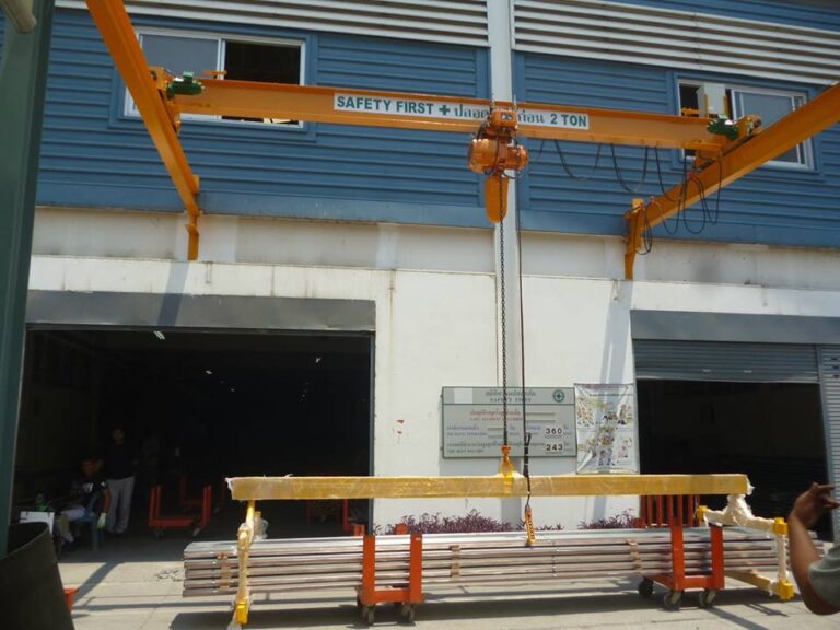 เครนเหนือศรีษะ แบบคานเดี่ยว Overhead Crane Single Girder (3)