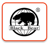 Black Bear : Brand Short Description Type Here.